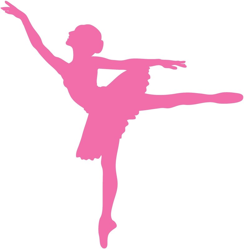 Силуэт балерины