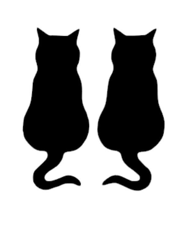 Очертание кошки