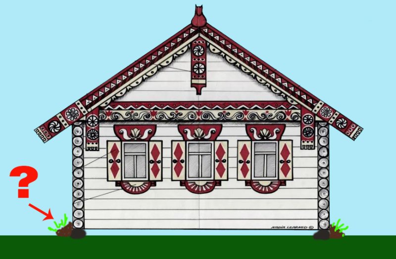 Орнамент избы