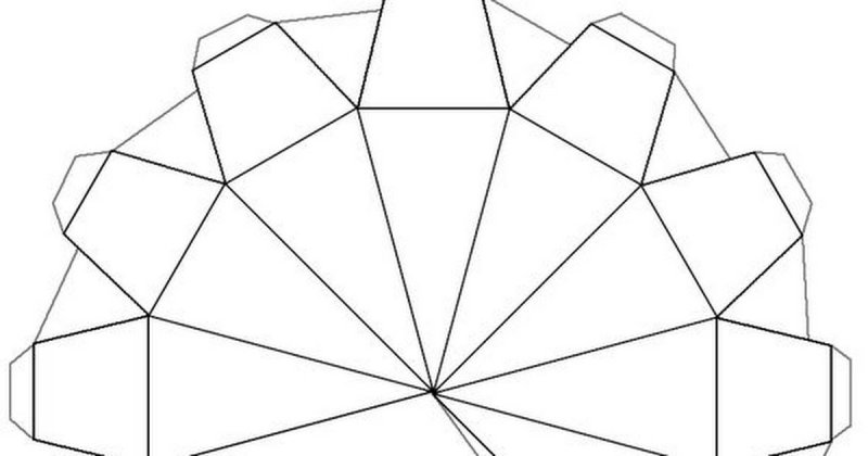 Развертка алмаза