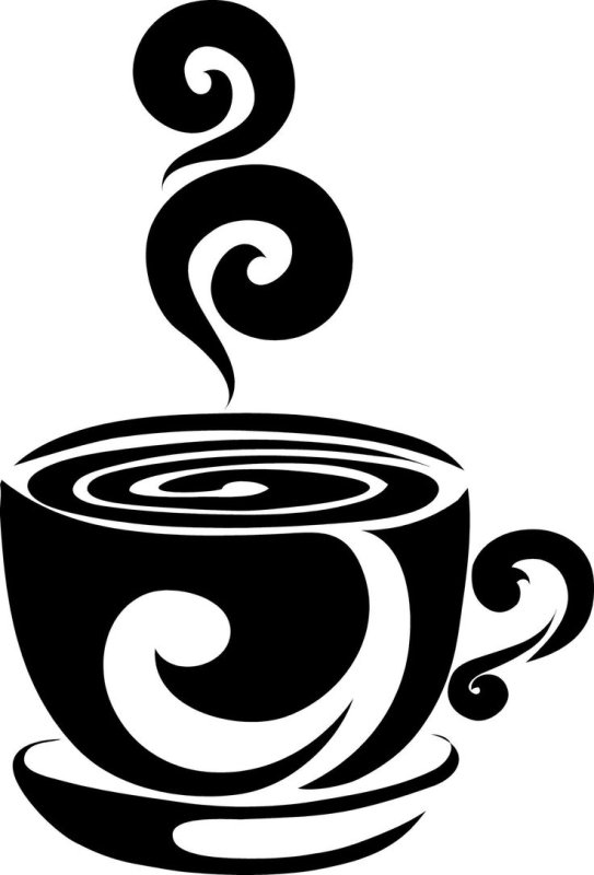 Трафареты для декора кофе