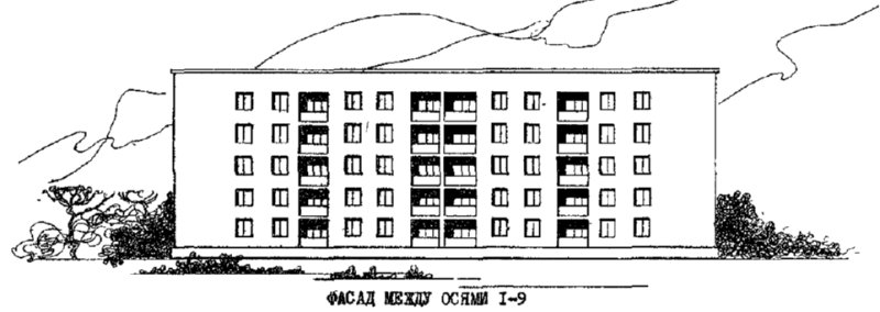 Пятиэтажный дом раскраска