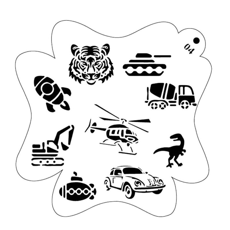 Трафарет для краски