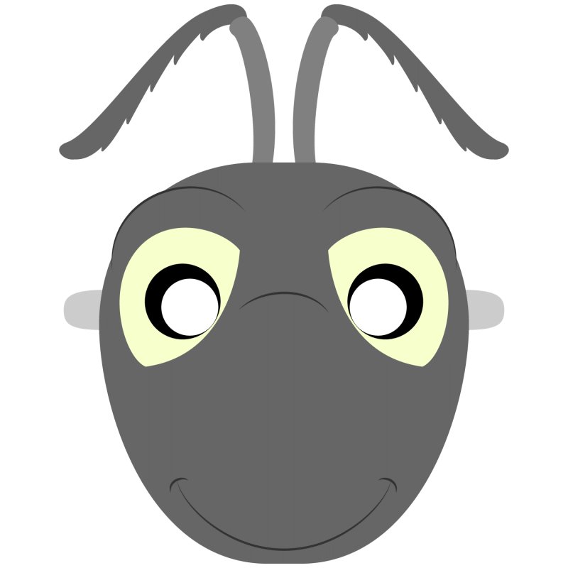 Маска муравья