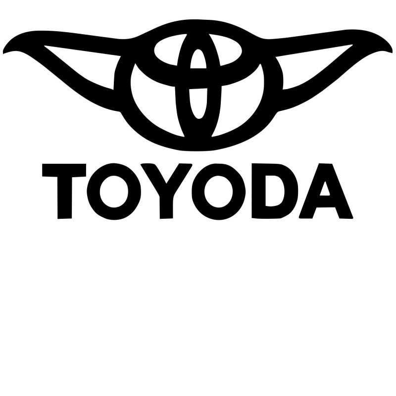 Наклейка Toyota