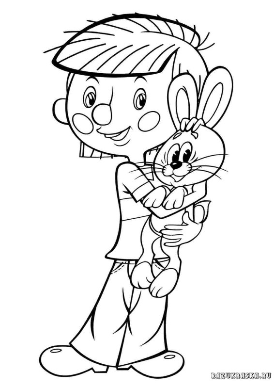 Простоквашино герои