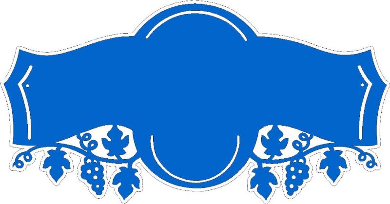 Рамка для адресной таблички