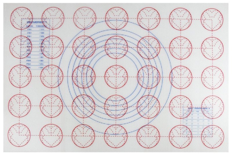 Трафарет для макаронс