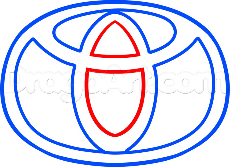 Значок Тойота