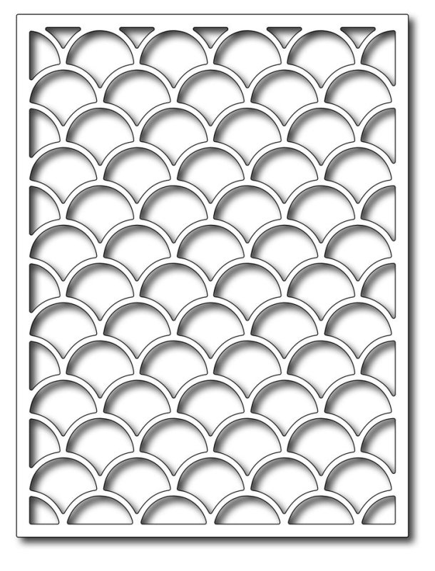 Чешуйчатый орнамент