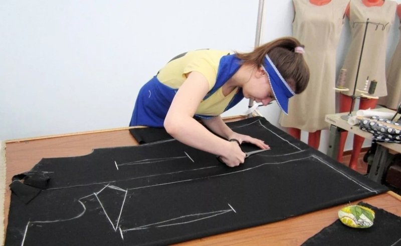 Закройщик модельер