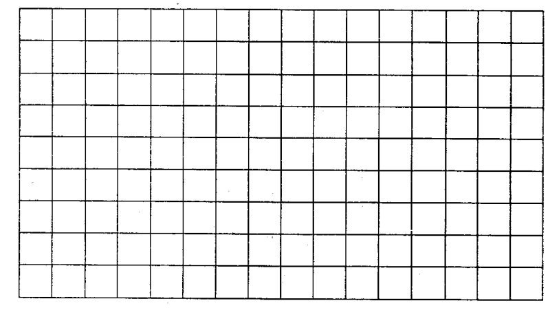 Листок в крупную клетку