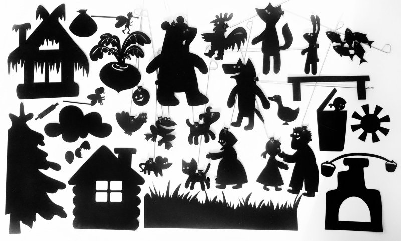 Теневой театр Жихарка