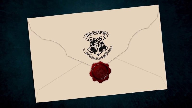 Гарри Поттер конверт из Хогвартса