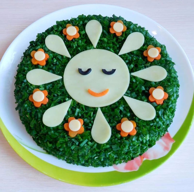 Салаты на день рождения ребенка