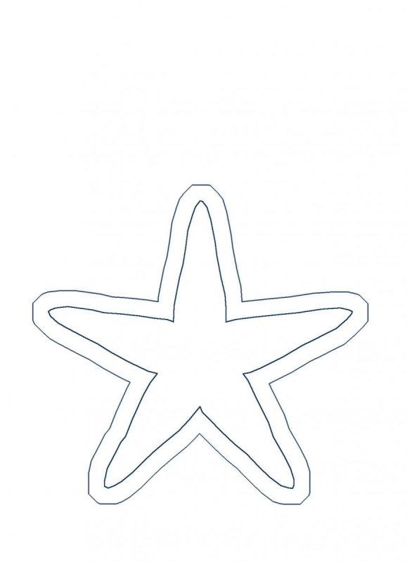Трафарет Звёздочки