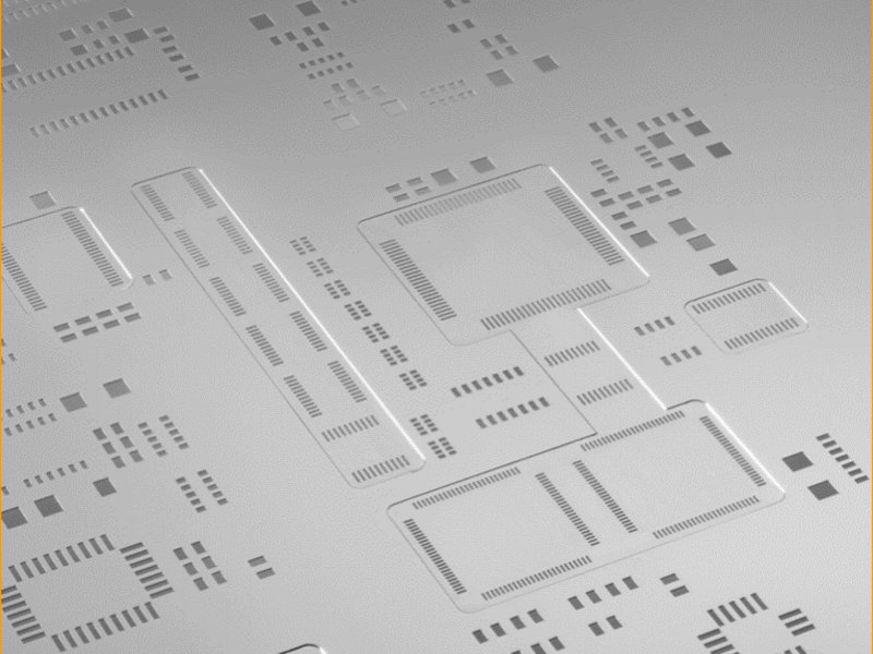 Stencil трафарет для печатной платы