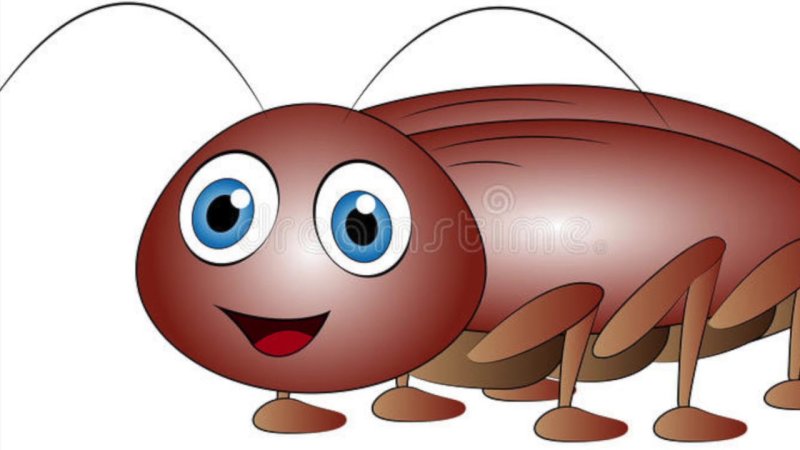 Маска ободок таракан