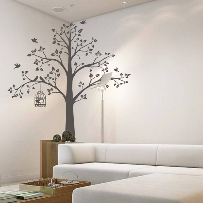 Наклейки на стену