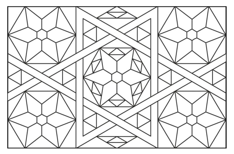 Геометрический орнамент