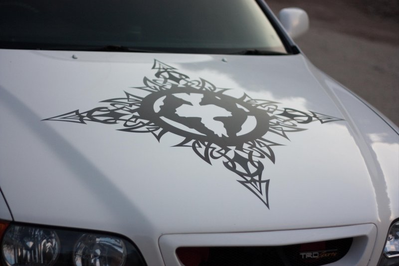 Винилы на авто