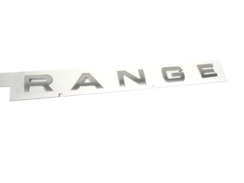 Буквы на капот