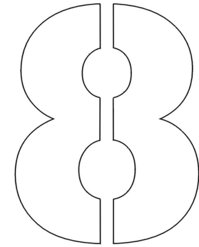 Трафарет 8