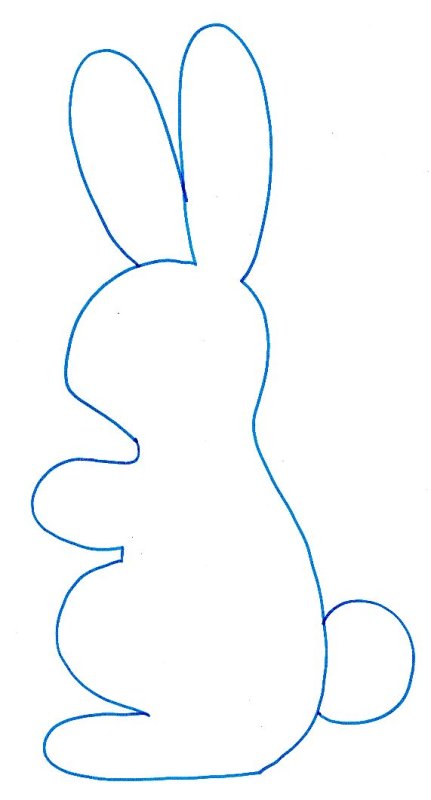 XFQXBR шаблон для аппликации