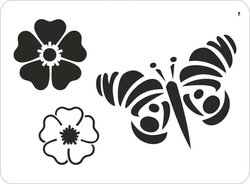 Трафареты для декора