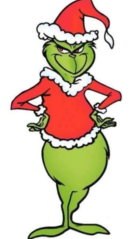 Гринч Санта