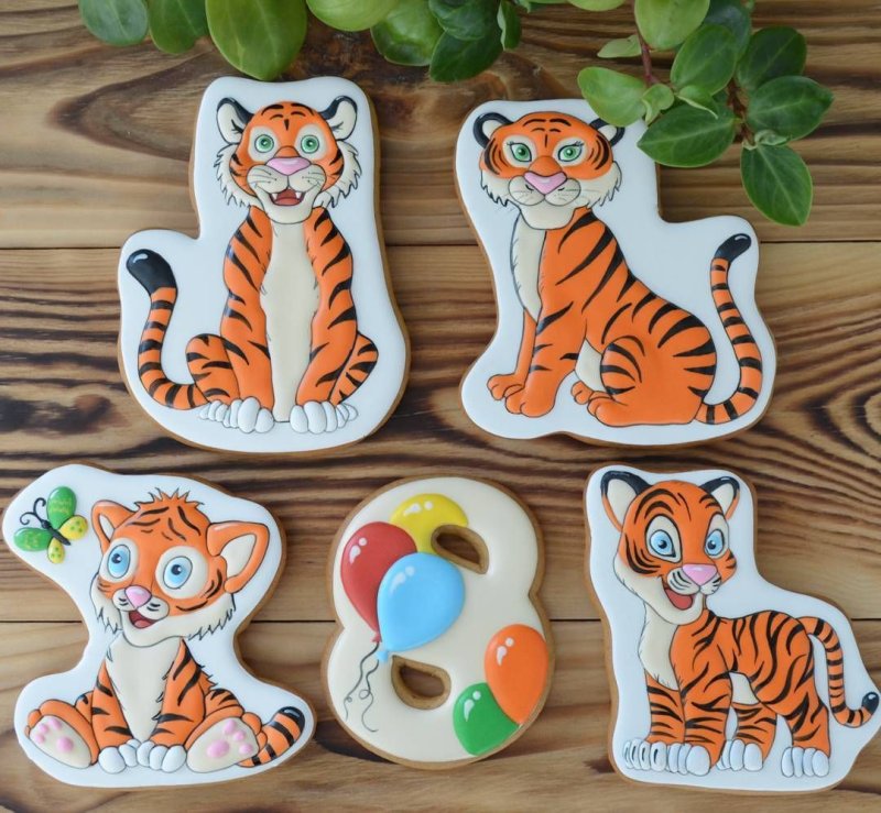 Пряник "Тигренок"