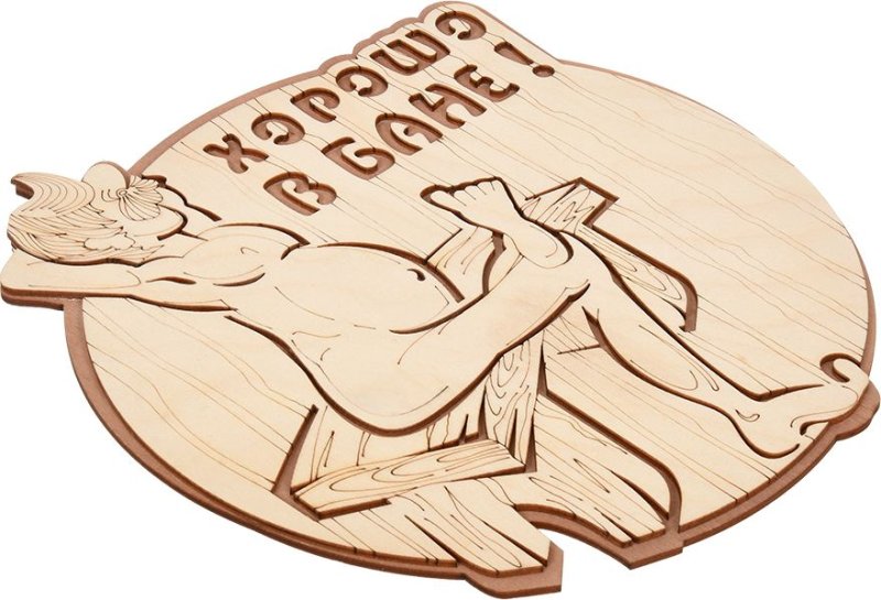 Резьба по дереву для бани