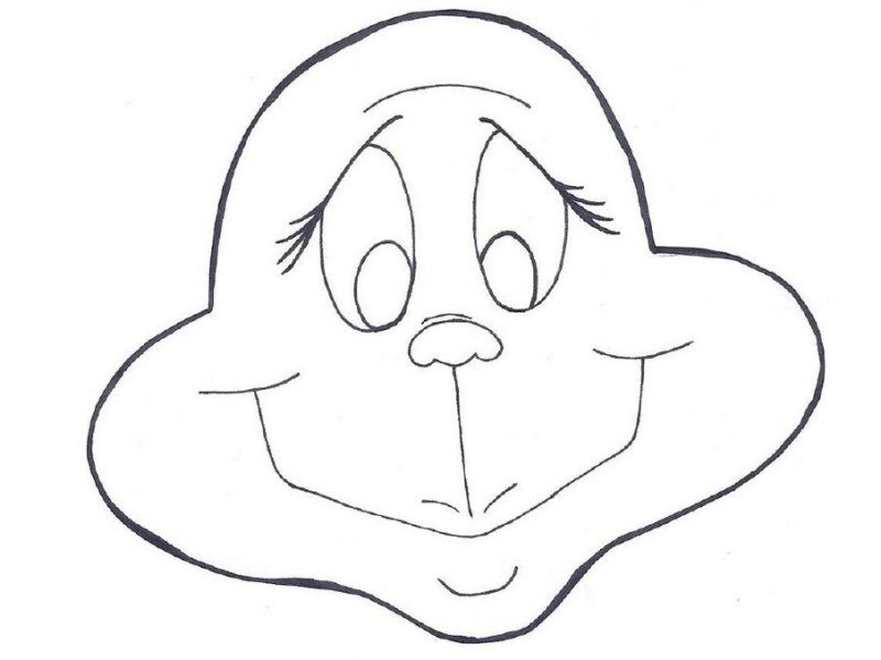 Гринч выкройка