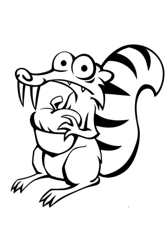 Раскраски смешные прикольные