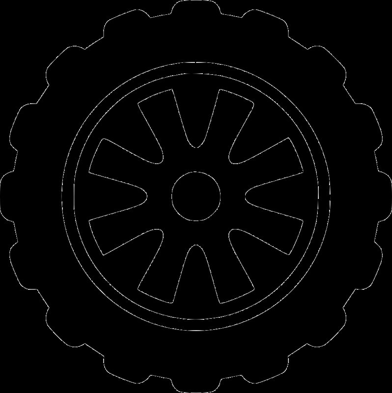 Колесо Векторная Графика