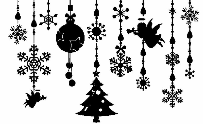 Новогодние узоры