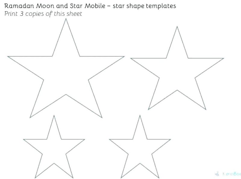 Звезды для вырезания