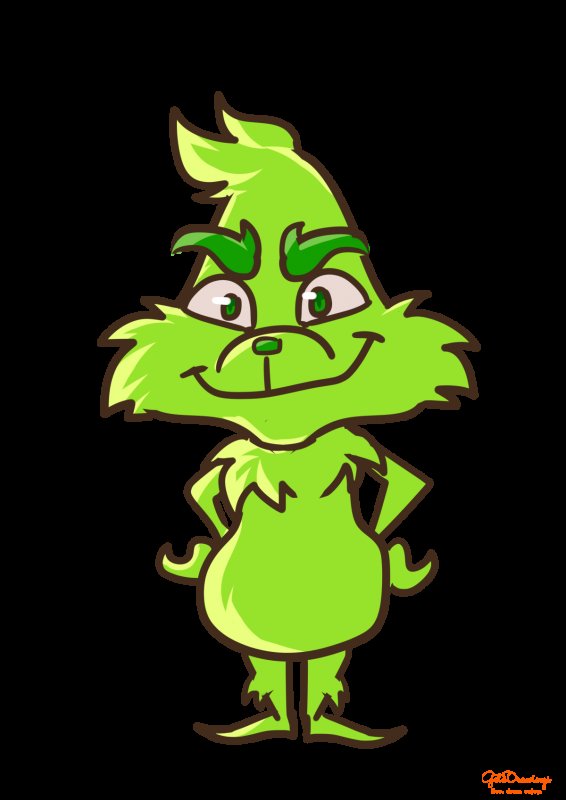 Гринч скетч