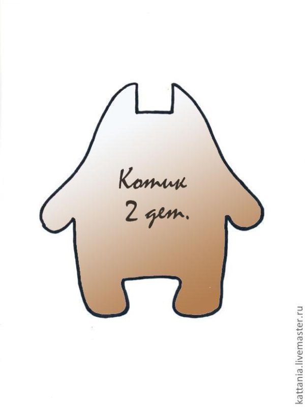 Кофейные игрушки выкройки