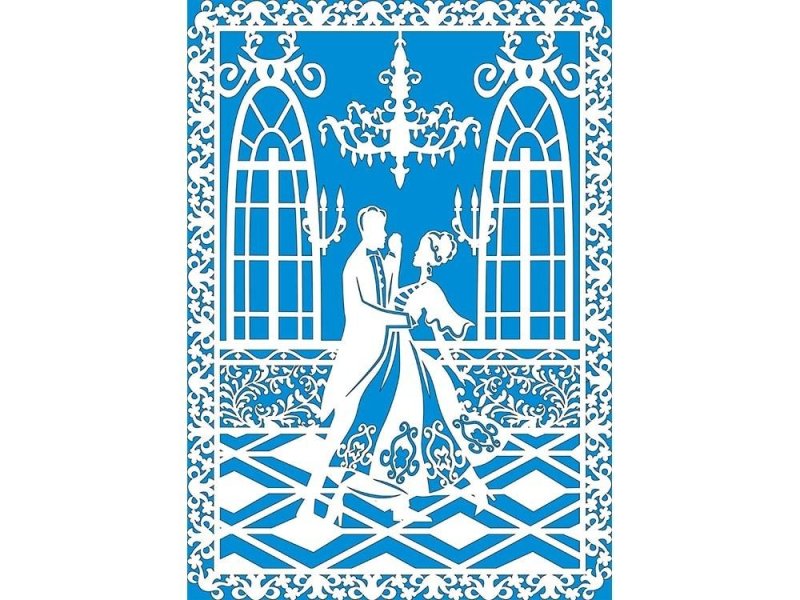 Ажурное вырезание