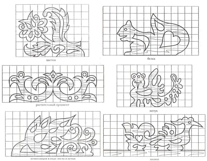 Прорезная резьба по дереву для начинающих