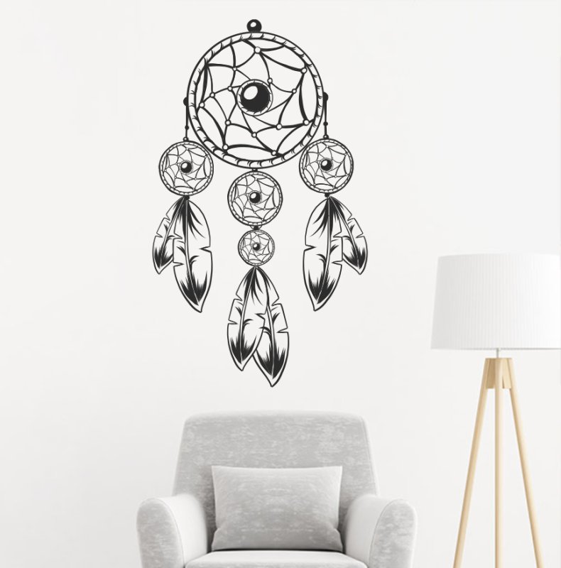 Интерьерная наклейка Ловец снов купить