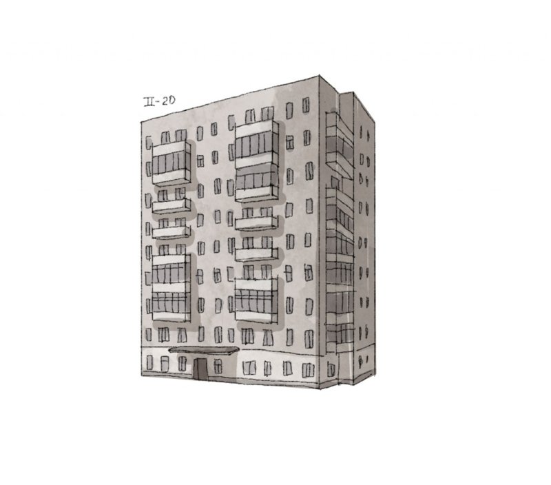 Панельки пятиэтажки