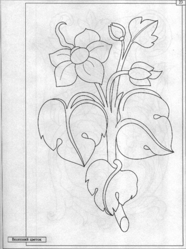 Узоры для резьбы по дереву