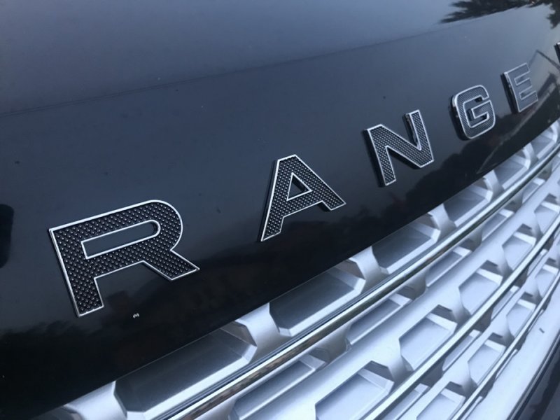 Буквы range Rover