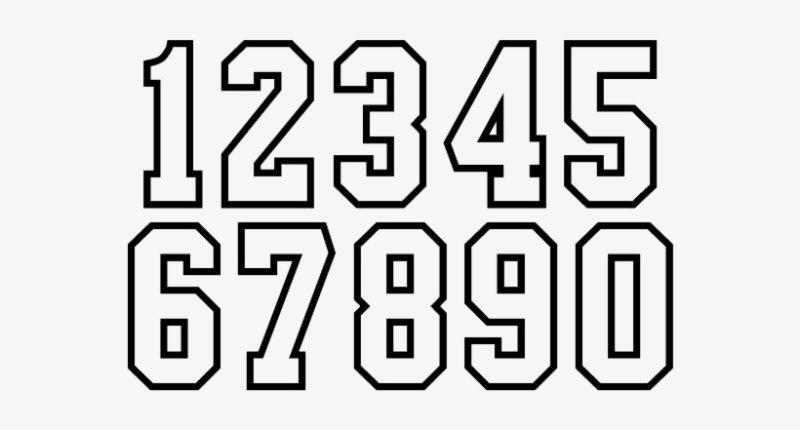 Basketball numbers