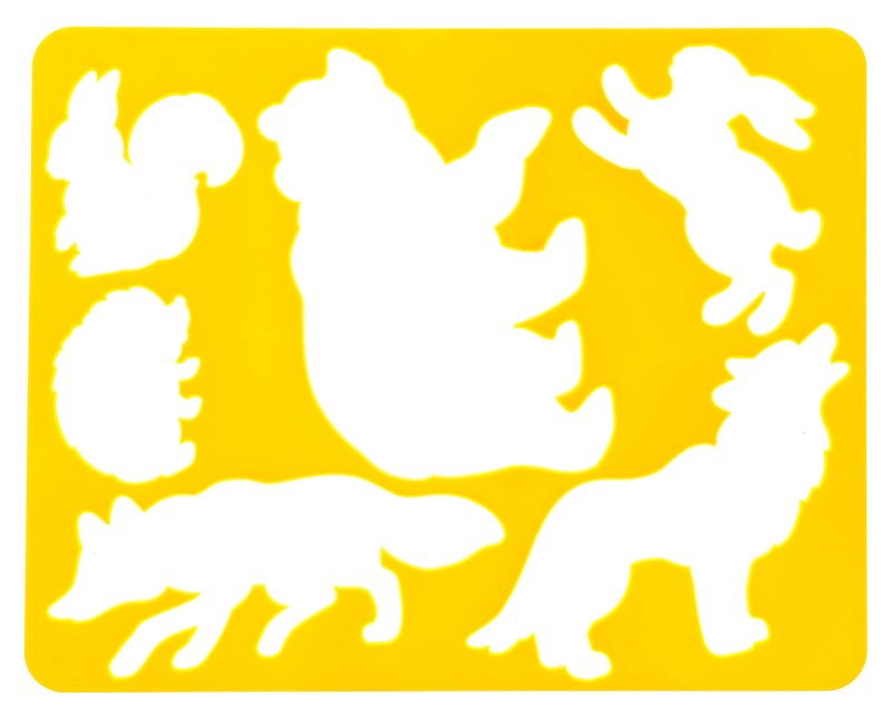 Животные для вырезания