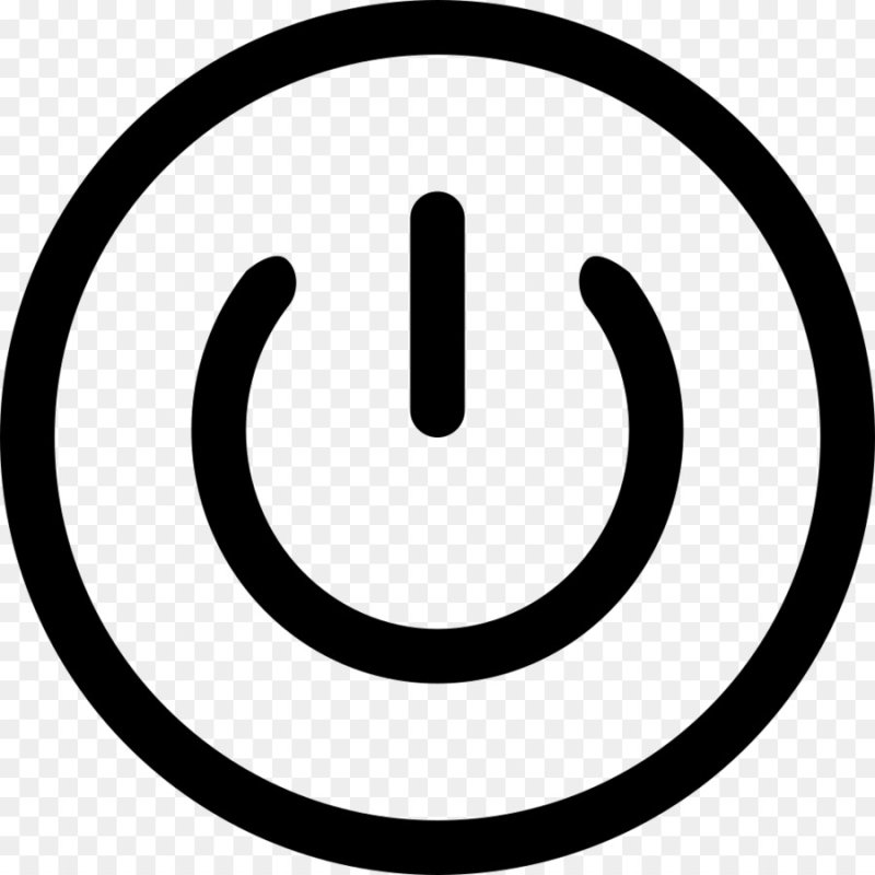 Символ вкл выкл