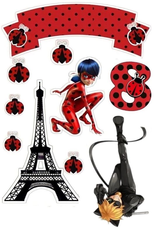 Торт леди баг и супер кот