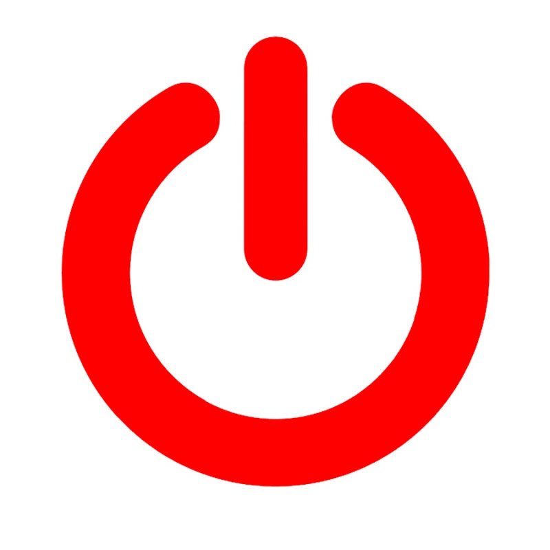 Значок включения